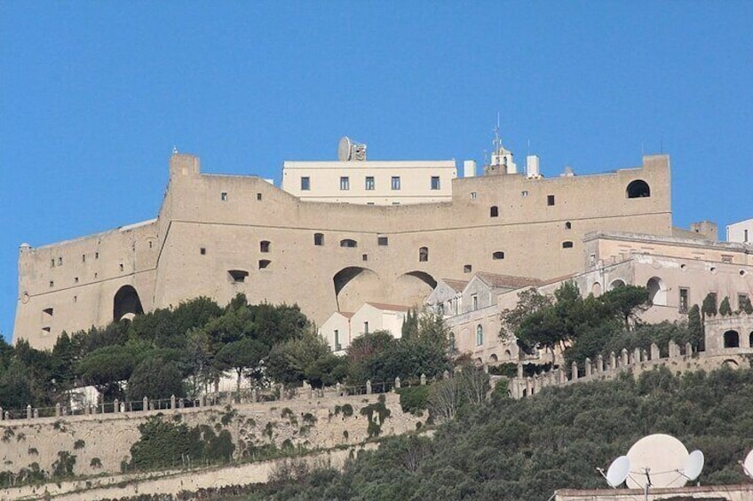 Castel Sant'Elmo and Certosa di San Martino Naples Group Tour