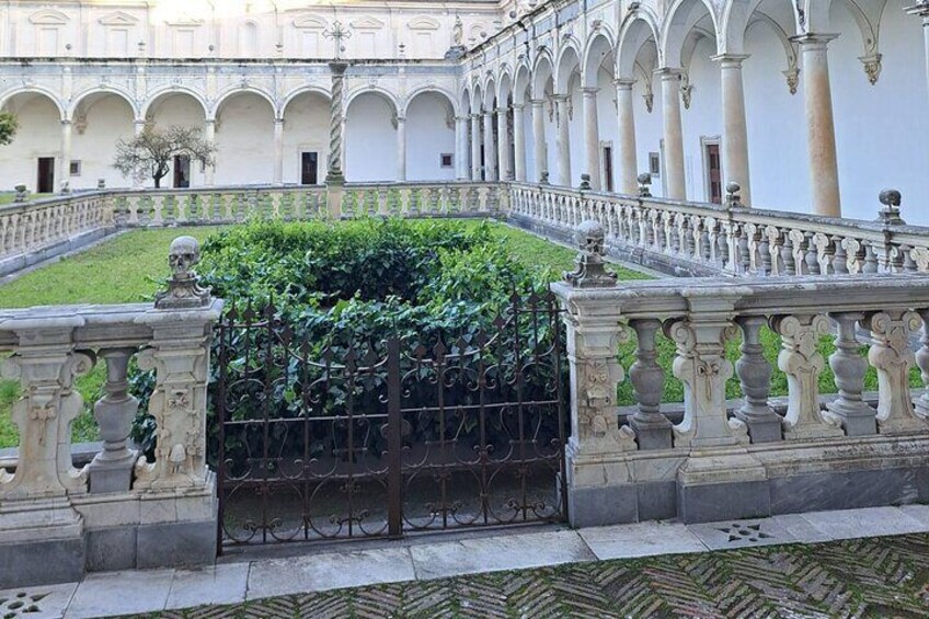 Castel Sant'Elmo and Certosa di San Martino Naples Group Tour