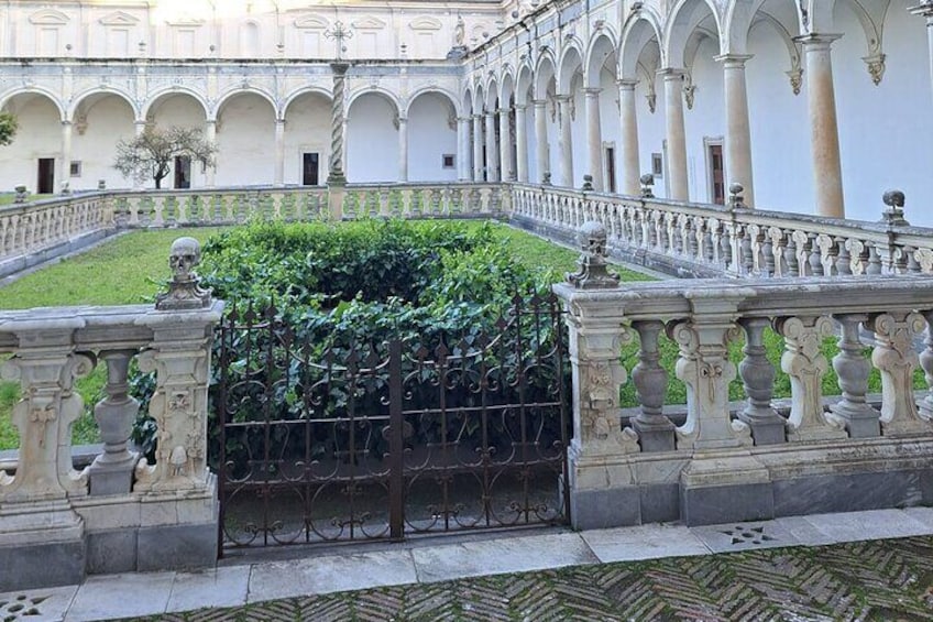 Castel Sant'Elmo and Certosa di San Martino Naples Group Tour