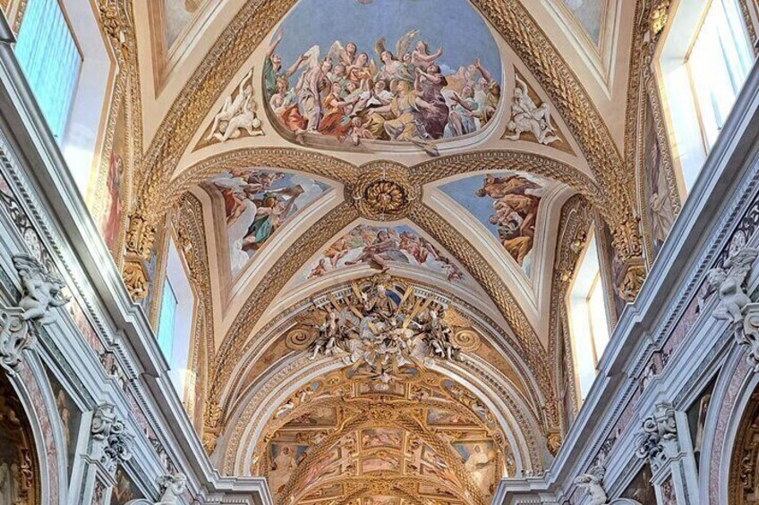 Castel Sant'Elmo and Certosa di San Martino Naples Group Tour