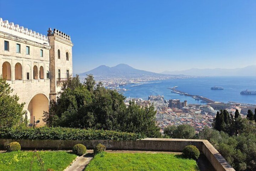 Castel Sant'Elmo and Certosa di San Martino Naples Group Tour