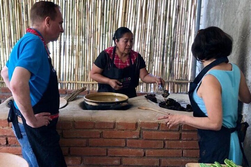 Oaxacan Traditional Cooking Class
