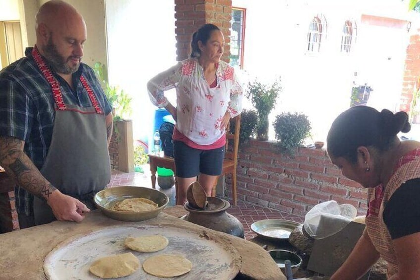 Private Class of Traditional Oaxaca Cuisine