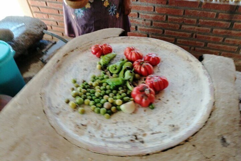 Private Class of Traditional Oaxaca Cuisine