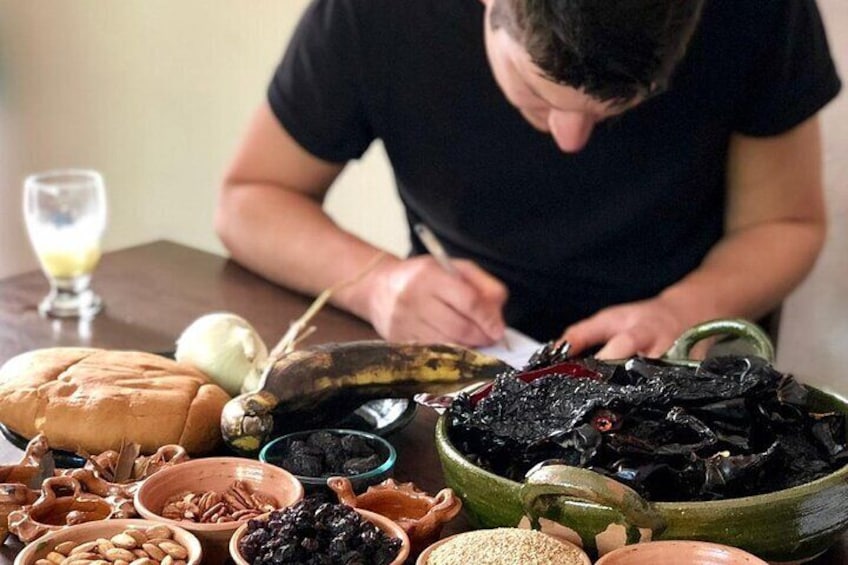 Private Class of Traditional Oaxaca Cuisine