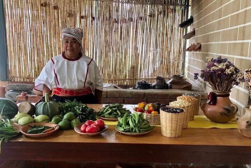 Oaxacan Traditional Cooking Class