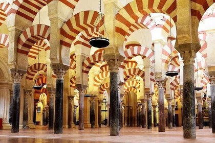 Private Tour Cathedral and Jewish Mosque of Cordoba with Entrance