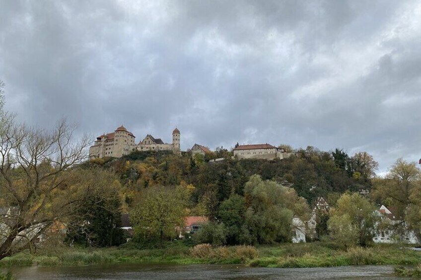 Munich to Rottemburg ob der Tauber and Harburg Private Day Trip
