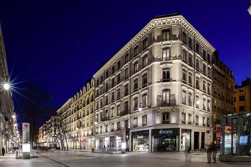 Lyon Self Guided Interactive City Tour