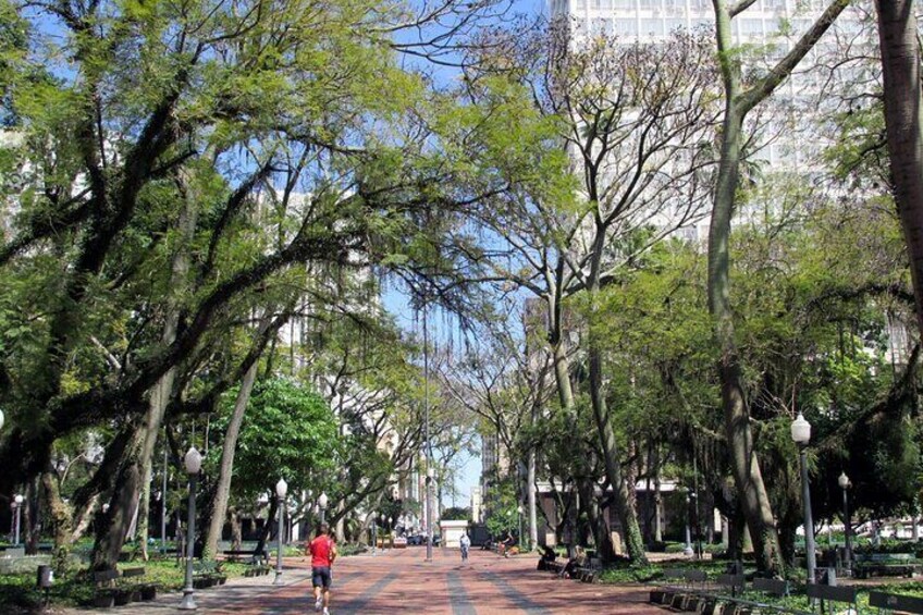 Around the Historic Center of Porto Alegre