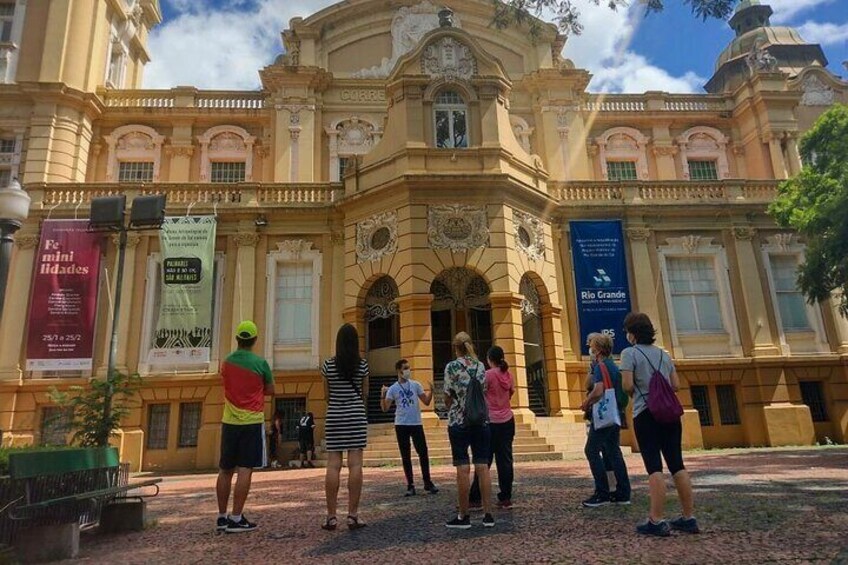 Around the Historic Center of Porto Alegre