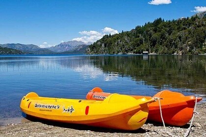 Simple Kayak rental in Moreno Lake