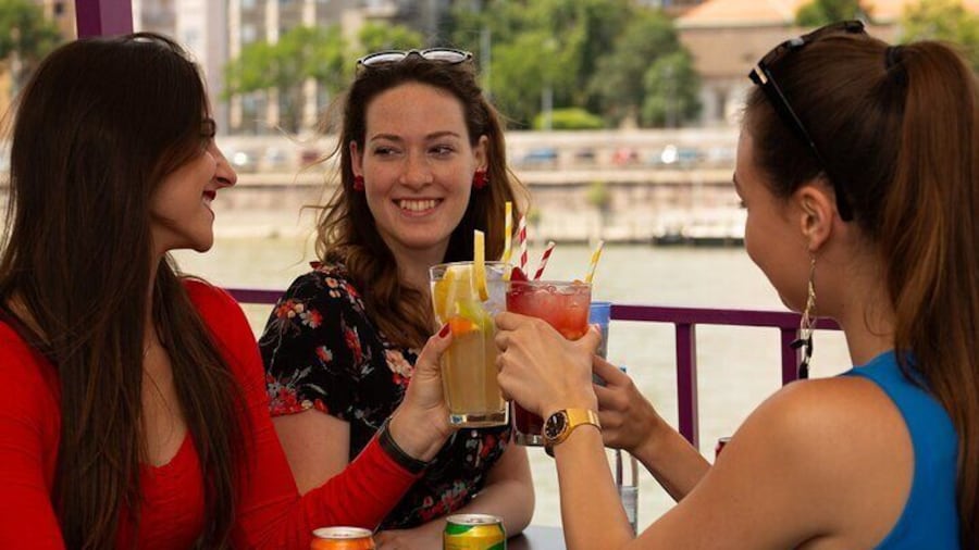 Cocktail Cruise Downtown Budapest