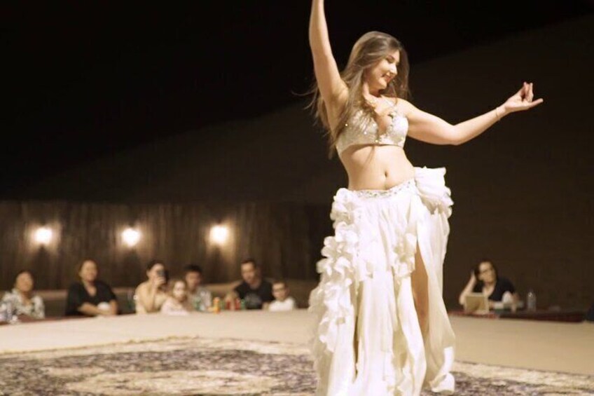 Enjoy Best Belly Dancer at camp With BBQ Dinner