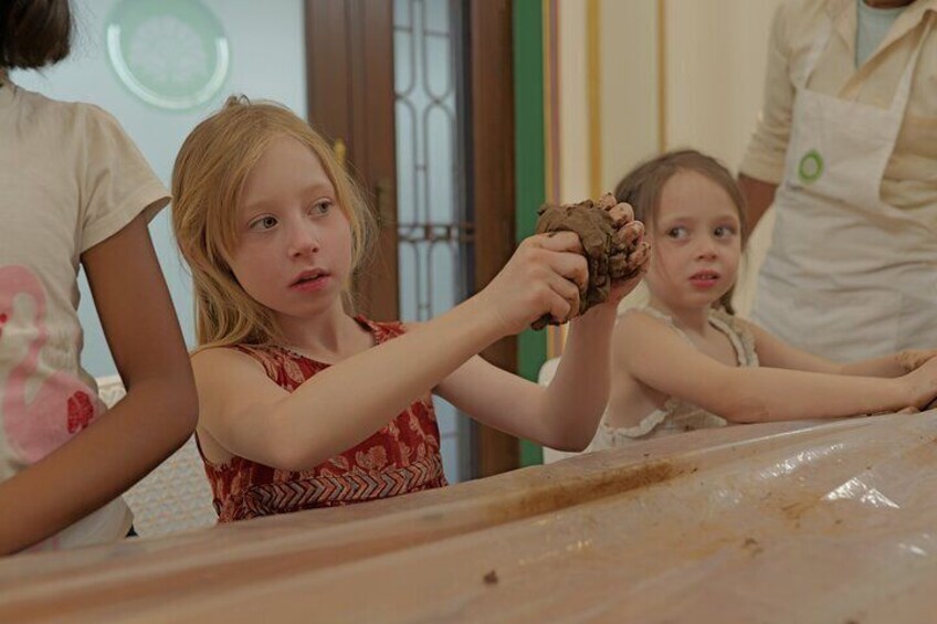 Wheel Pottery Experience at Studio Berõ