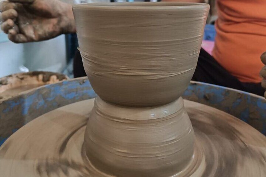 Wheel Pottery Experience at Studio Berõ