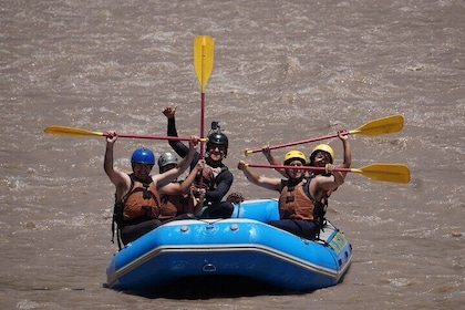 Rafting Excitement in Wild Water for the Brave.