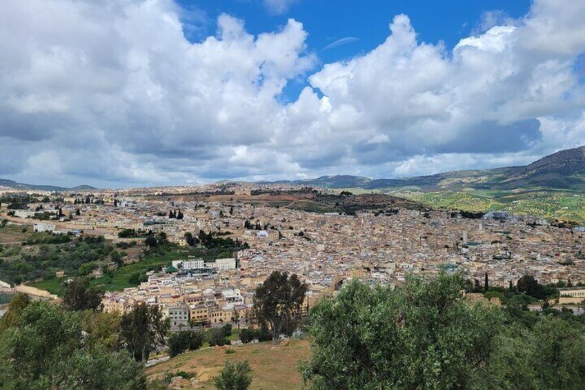 Private Day Trip from Casablanca to Fez