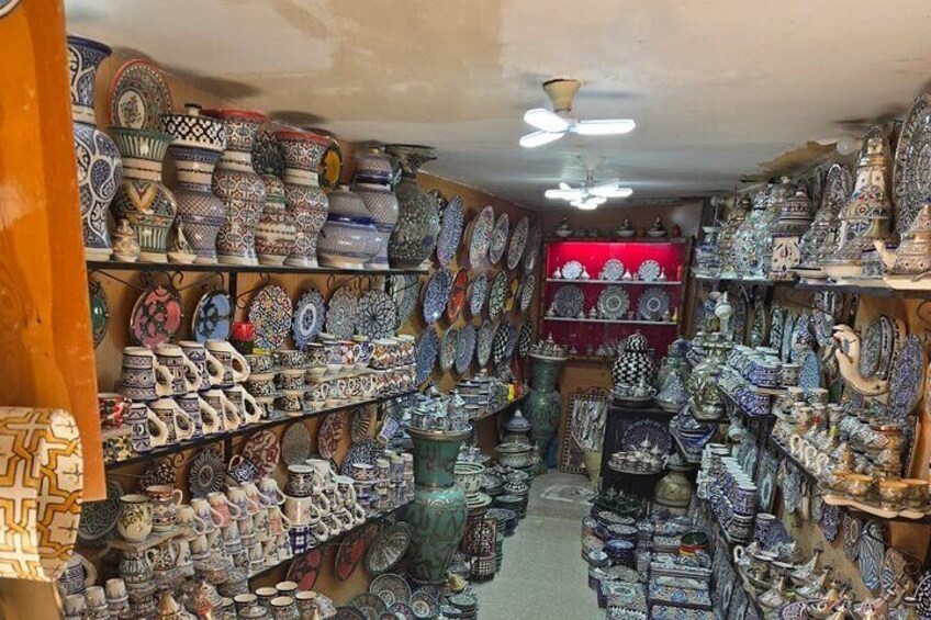Private Day Trip from Casablanca to Fes with Lunch