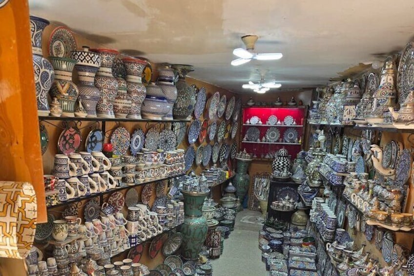 Private Day Trip from Casablanca to Fes with Lunch
