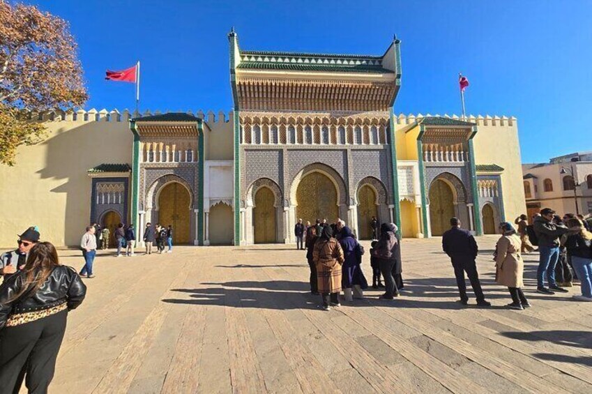 Private Day Trip from Casablanca to Fes with Lunch