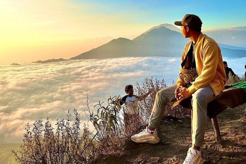 Mount Batur Sunrise Trekking and Hotspring