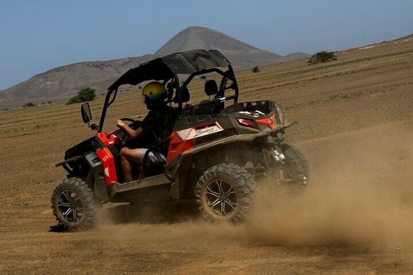 Buggy in the desert