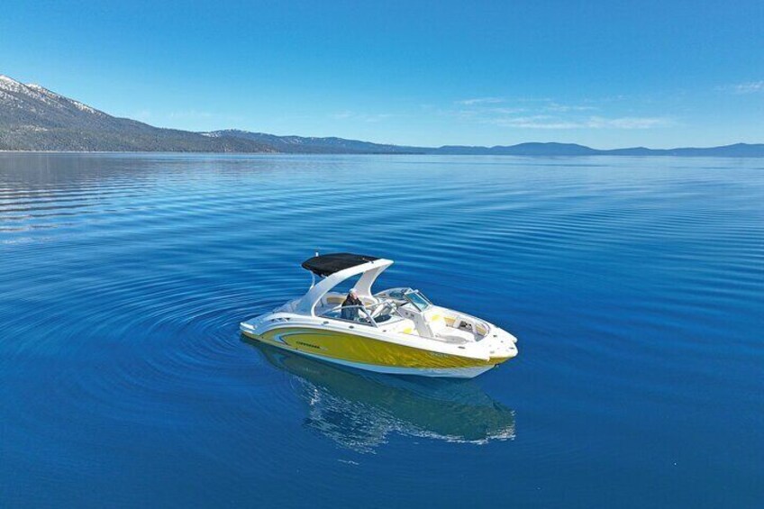 2 Hours Private Historical Boat Tour Of Lake Tahoe