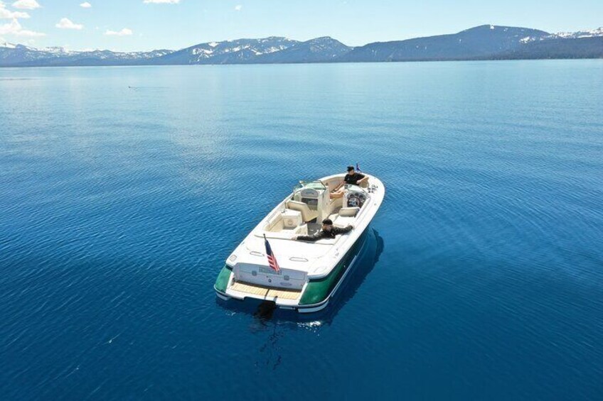 2 Hours Private Historical Boat Tour Of Lake Tahoe