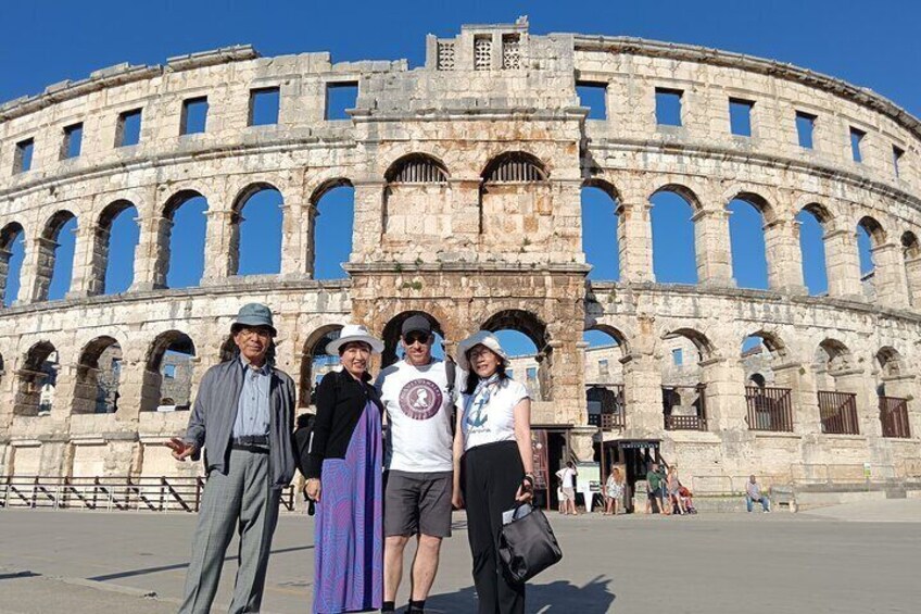 Explore Pula with a History Teacher