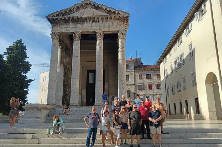 Explore Pula with a History Teacher