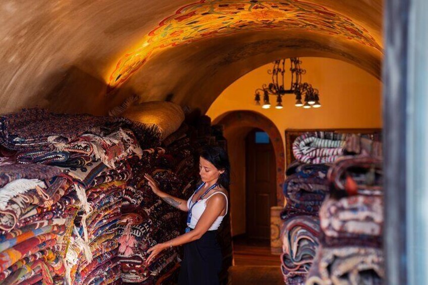 Knots of Heritage: The Turkish Carpets and Rugs