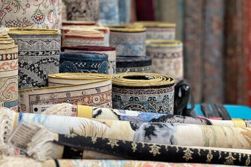 Knots of Heritage: The Turkish Carpets and Rugs