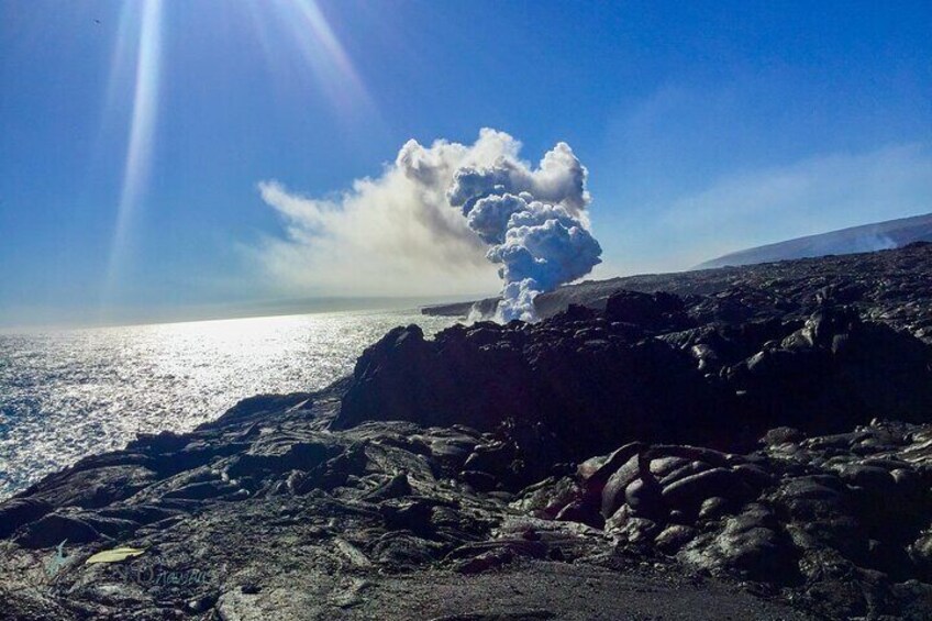 Kilauea Volcano Eruption After Dark Private Tour