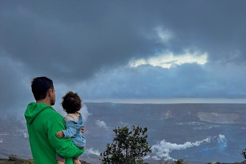 Kilauea Volcano Eruption After Dark Private Tour