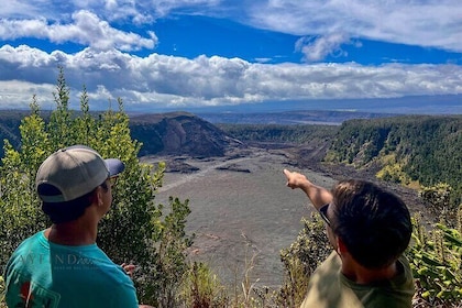 Hilo Shore Excursion: Private Kilauea Volcano Tour