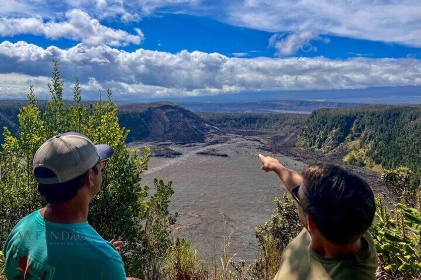 Kilauea Volcano Eruption After Dark Private Tour