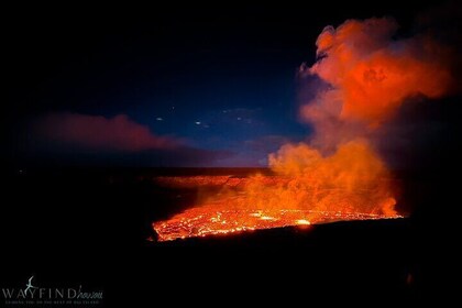 Kilauea Volcano Eruption After Dark Private Tour (Up To 12pax)