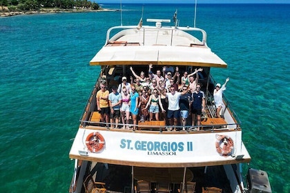 A Protaras Luxury Yacht Private Charter Experience