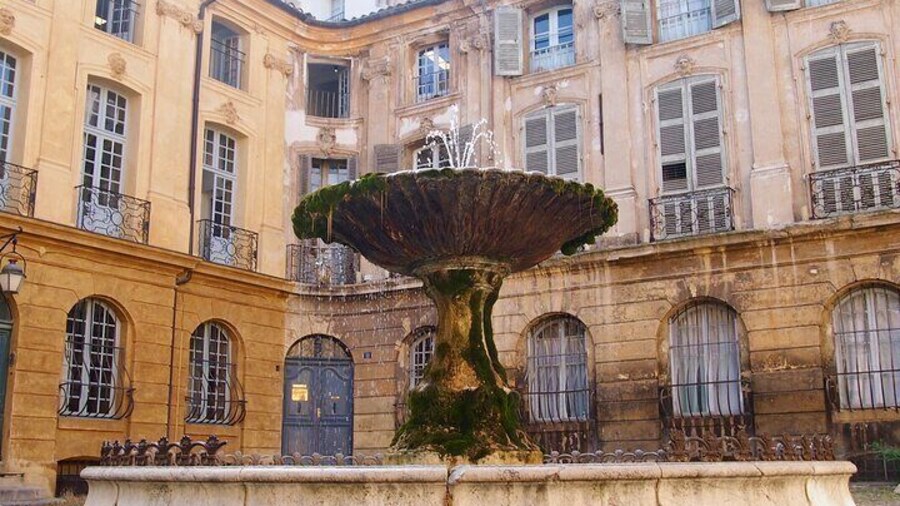 5 hours Shore excursion Aix En Provence and the Countryside