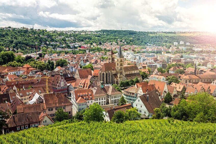Stuttgart Scavenger Hunt and Highlights Self-Guided Tour