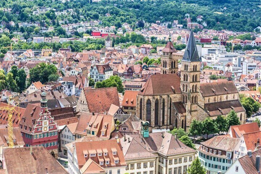 Stuttgart Scavenger Hunt and Highlights Self-Guided Tour