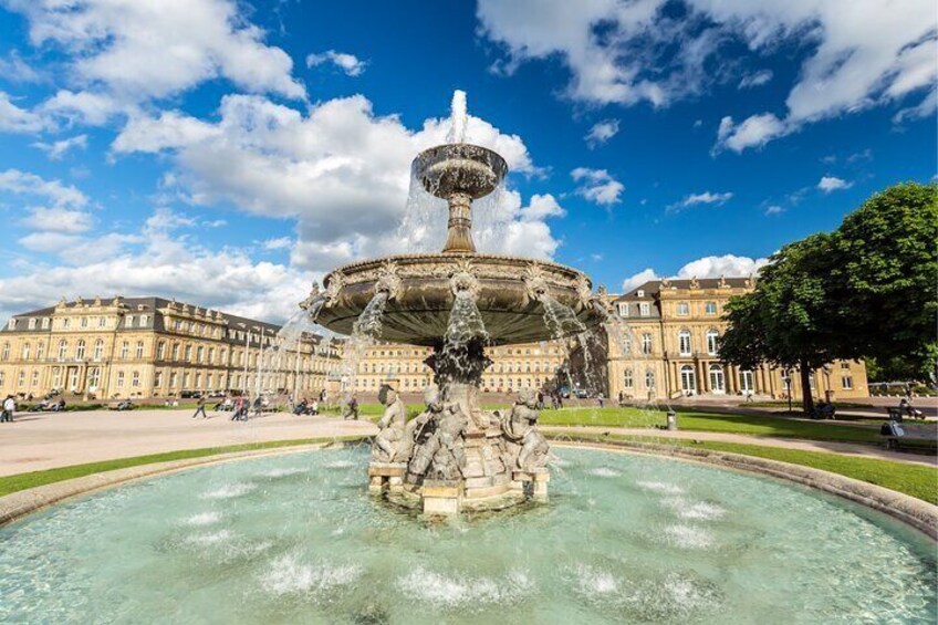 Stuttgart Scavenger Hunt and Highlights Self-Guided Tour