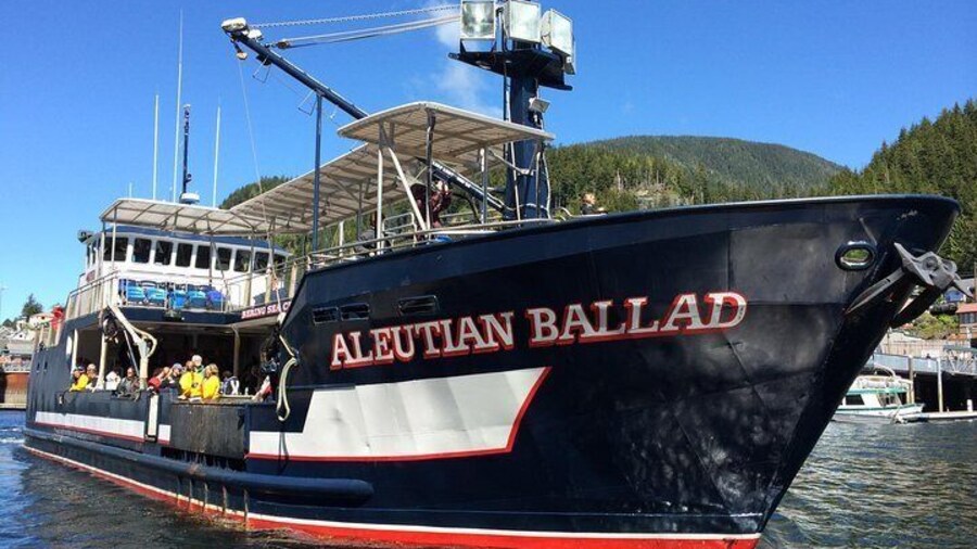 Bering Sea Crab Fishing Expedition