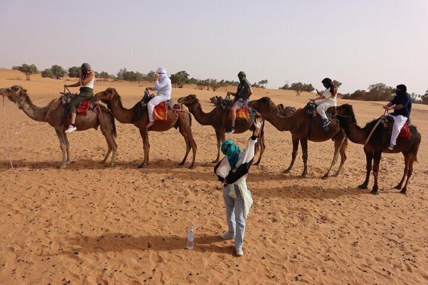 6 Days Tour From Tangier To The Desert Of Merzouga Through Fes