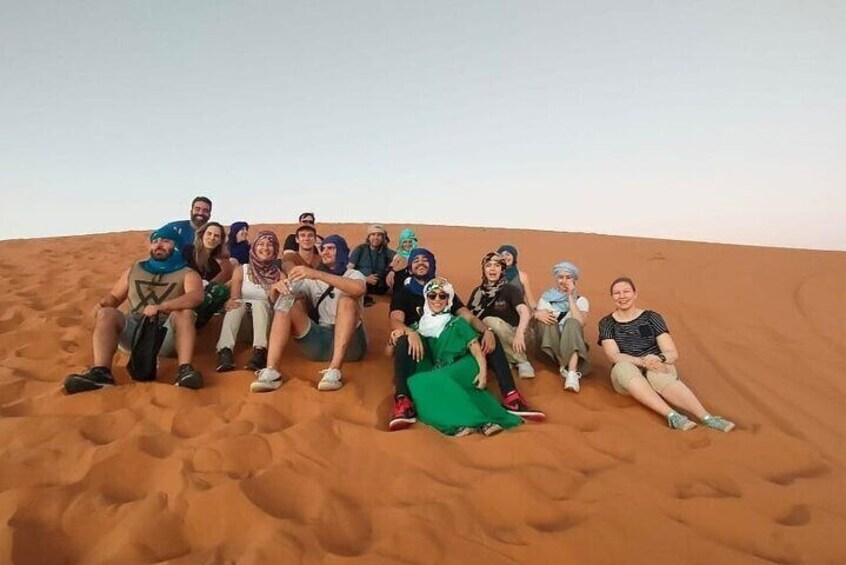 6 Days Tour From Tangier To The Desert Of Merzouga Through Fes