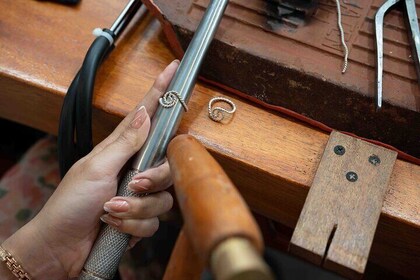 Hands On Silver Jewellery Making Experience in Kuta Bali