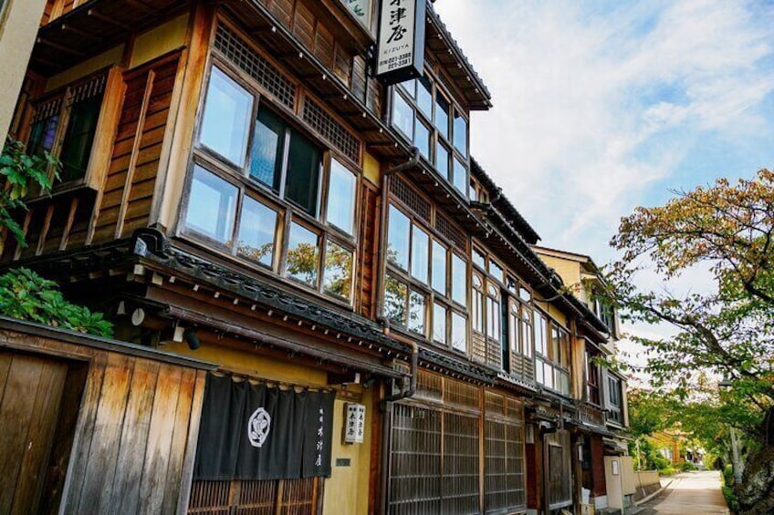 Kanazawa Must-See Spots Full Day Tour