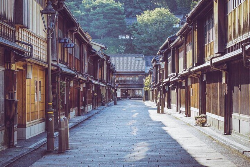 Kanazawa Must-See Spots Full Day Tour