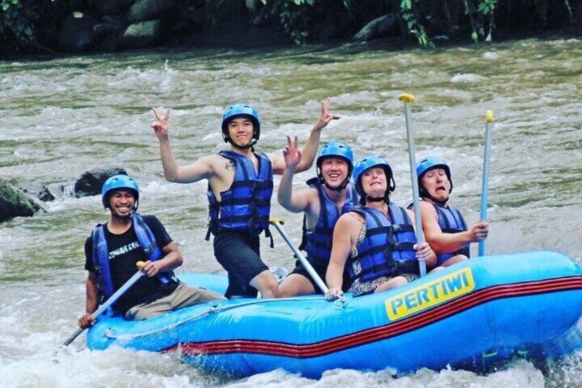 Bali River Rafting Adventure White water rafting Ubud